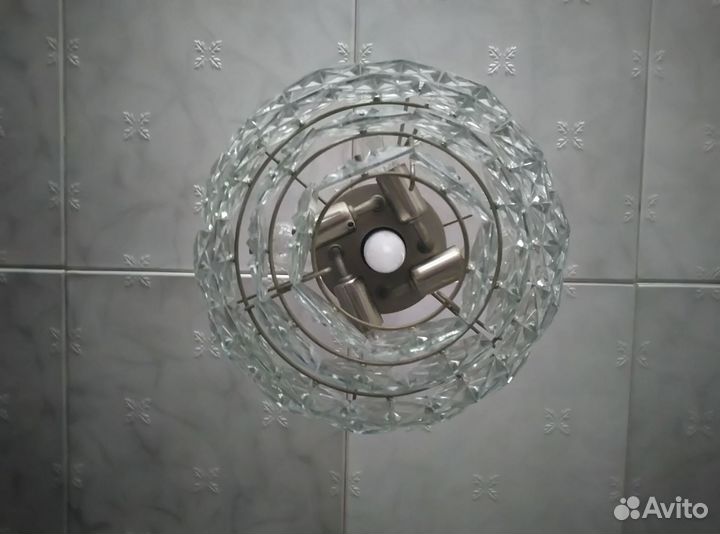 Люстра СССР