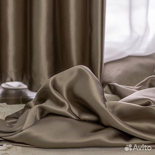Шторы от производителя Аврора бронза
