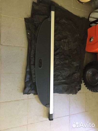 Задняя полка