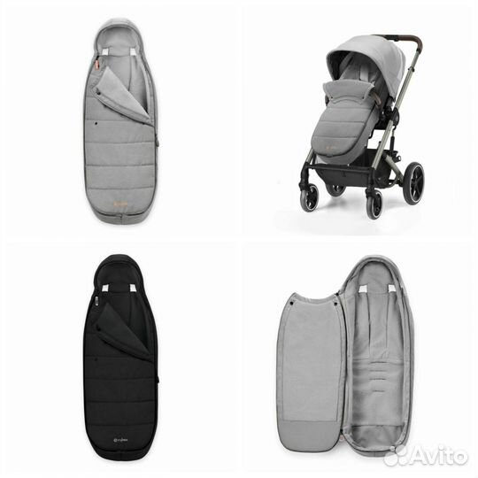 Конверт cybex gold footmuff новые