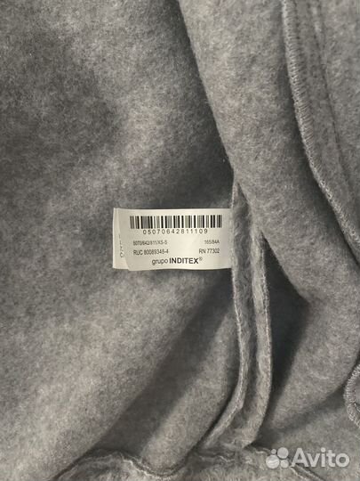 Бомбер zara букле новый