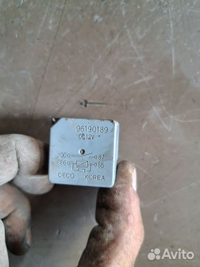 Реле Chevrolet Lacetti