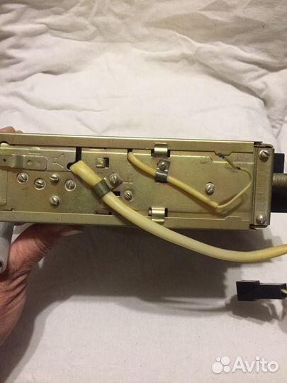 Автомагнитола советская кассетная