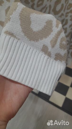 Свитер леопардовый