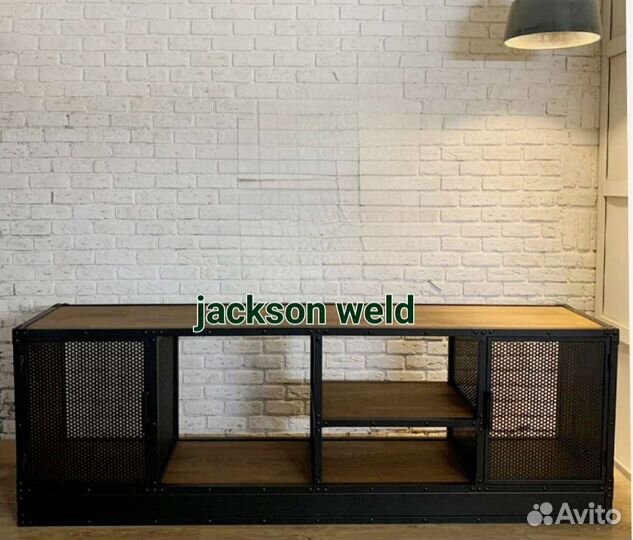 Тумба под тв лофт