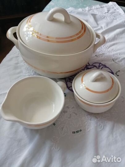 Столовый сервиз зик