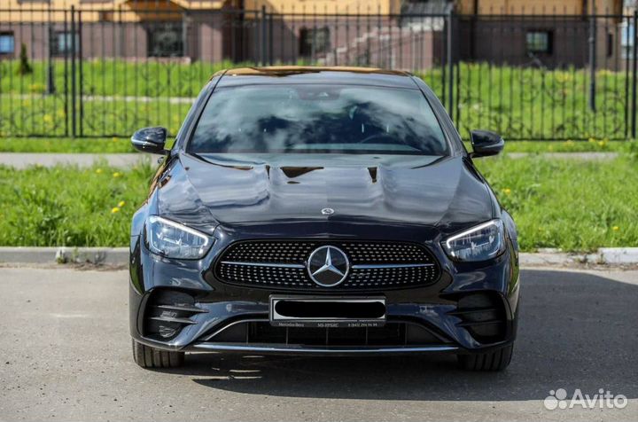 Персональный водитель на Мерседес Е класса