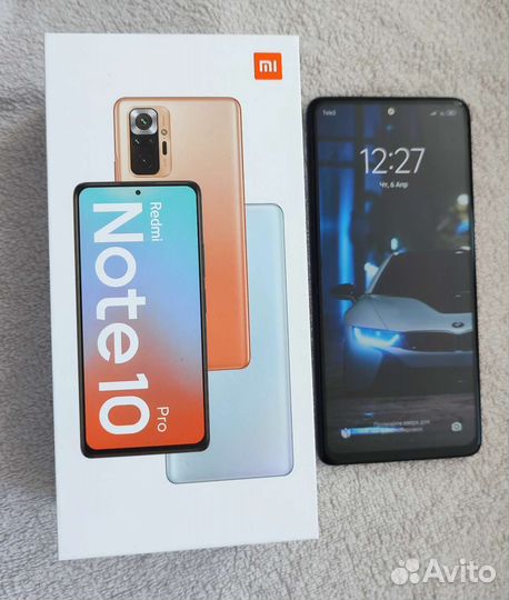 Телефон Xiaomi redmi note 10 PRO