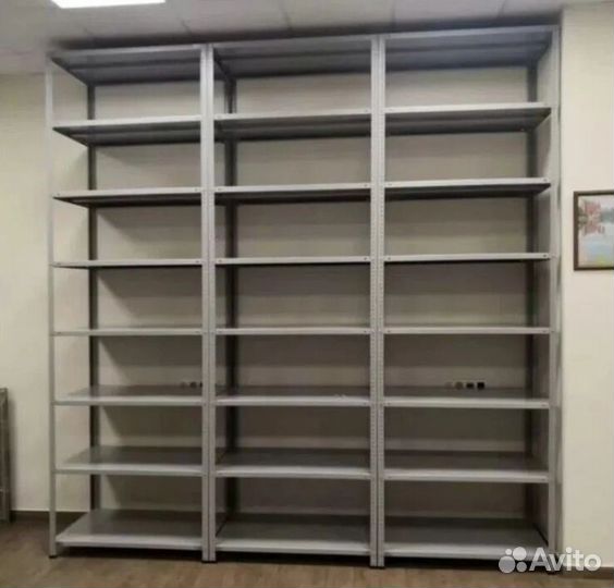 Стеллажи полочные 2022