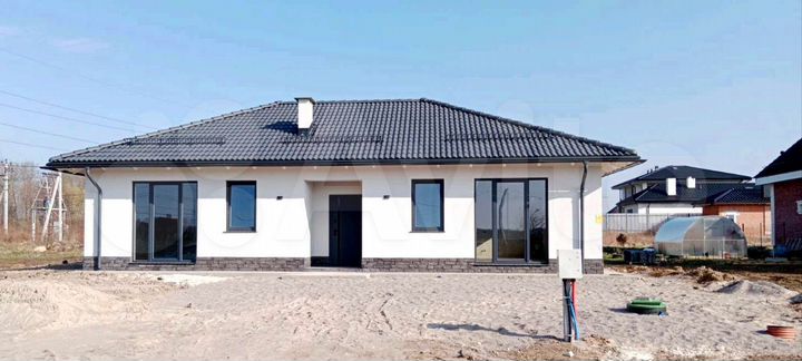 Дом 100 м² на участке 6 сот.