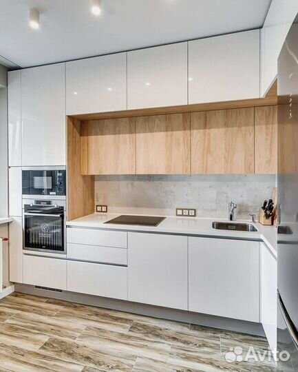 Кухни по индивидуальному заказу