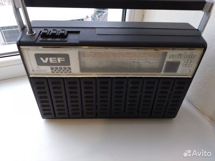 Радиоприемник VEF spidola 232