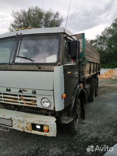 КАМАЗ 55102, 1991