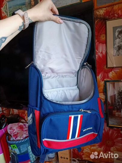 Рюкзак школьный ортопедический новый