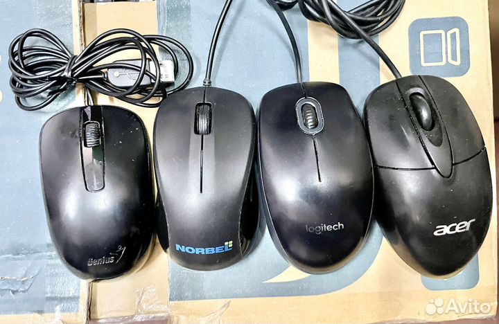 Мышь компьютерная б/у, USB
