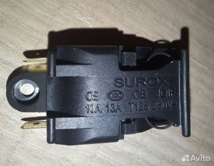 Кнопка для электрочайника