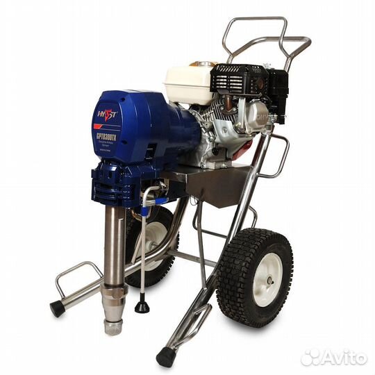 Hyvst GPT 8300 TX окрасочный аппарат безвоздушног