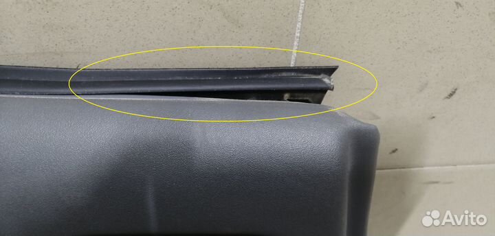 Обшивка двери задней левой Almera Classic (B10) 20