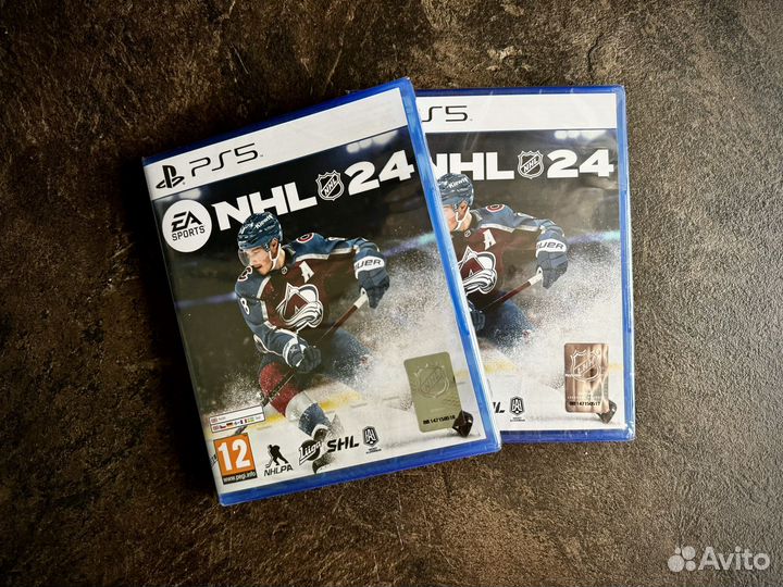 EA Sports NHL 24 (новый) ps5