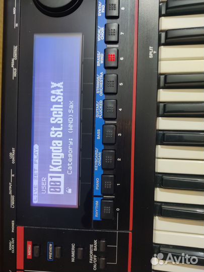 Синтезатор Roland juno GI