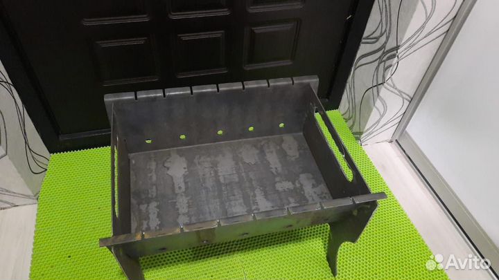 Мангал новый