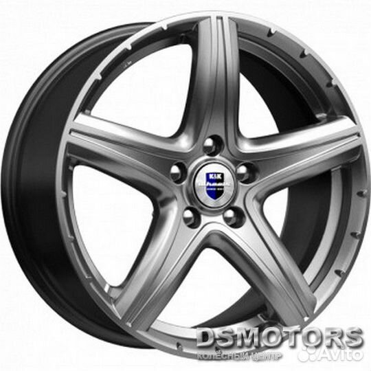 Диски Барракуда 7.5/17 5x110 ET41 d65.1 дарк плати