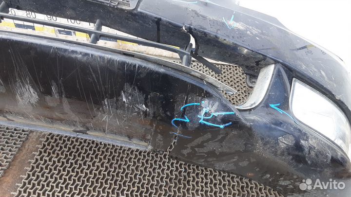 Бампер передний Skoda Superb