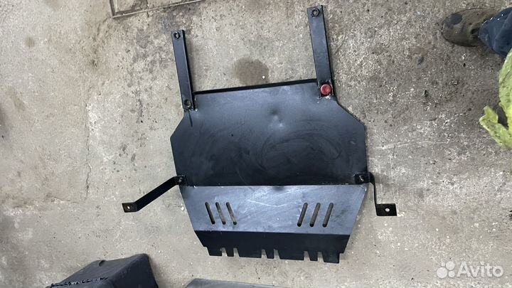 Защита двигателя Skoda Octavia A4