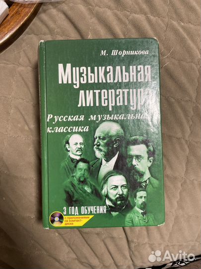 Музыкальная литература