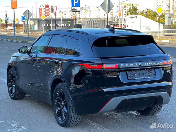 Land Rover Range Rover Velar 2.0 AT, 2018, 71 100 км