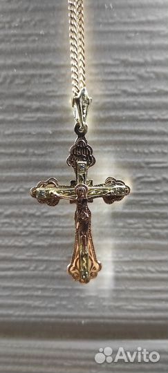 Золотой крест