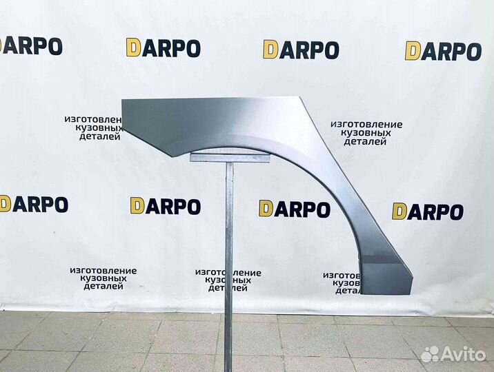 Арки для Toyota Corolla 120 2000-2007 (E120, E130)