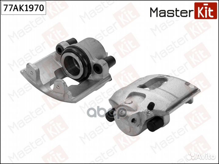 Суппорт тормозной перед прав 77AK1970 Maste