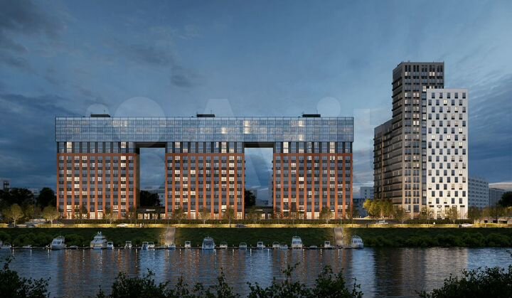 1-к. квартира, 35,9 м², 1/23 эт.