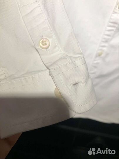 Рубашка zara для мальчика 116