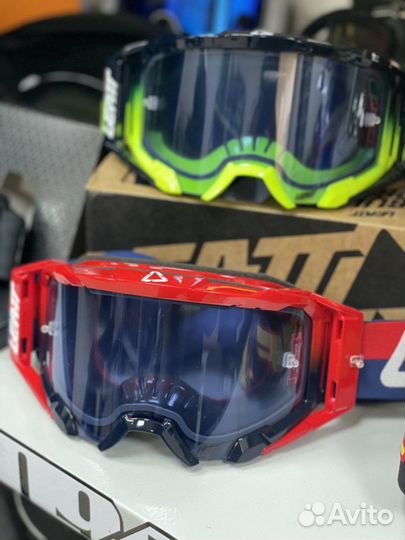 Очки Leatt Velocity 5.5