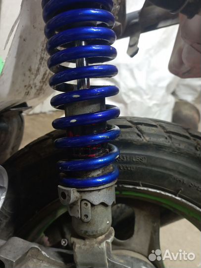 Разбор Хонда Дио 27