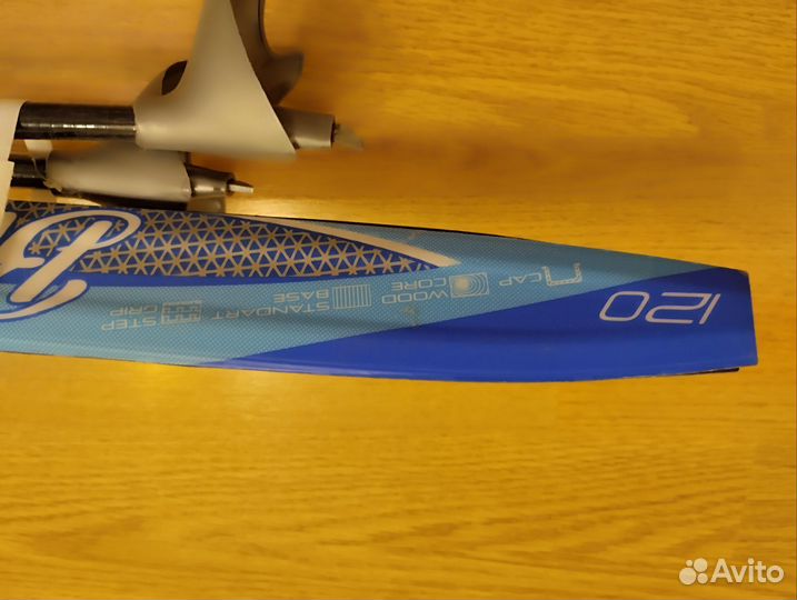 Лыжи беговые детские 120см