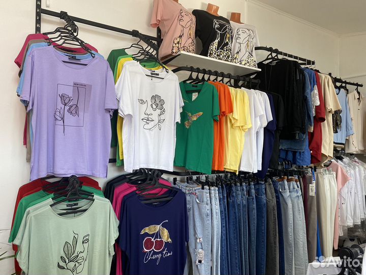 Готовый бизнес магазин женской одежды из турции