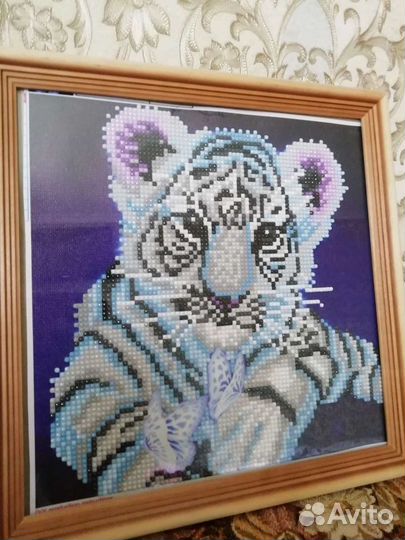 Алмазная картина вышивка