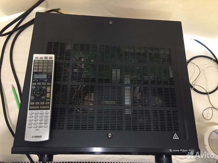 11+2 — канальный AV-ресивер yamaha RX-V3067