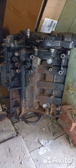 Блок цилиндров d4eb