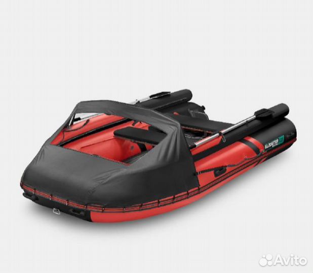 Надувная лодка gladiator E420X