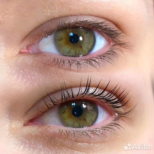 Ламинирование ресниц/ оформление бровей