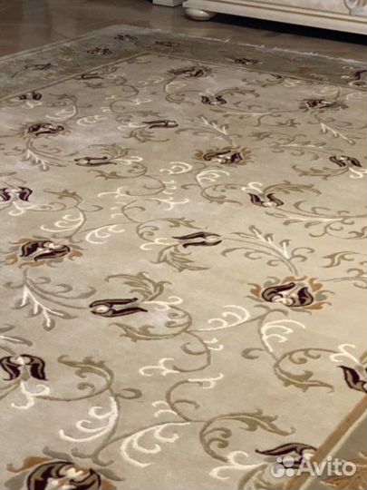 Ковер шерсть с шелком