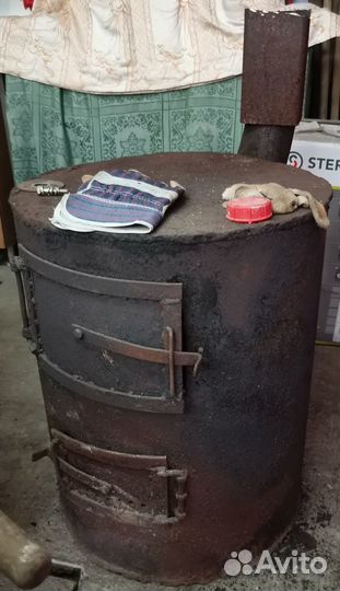 Печь буржуйка