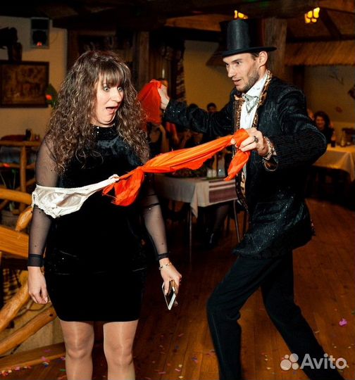 Фокусник Иллюзионист Шоу