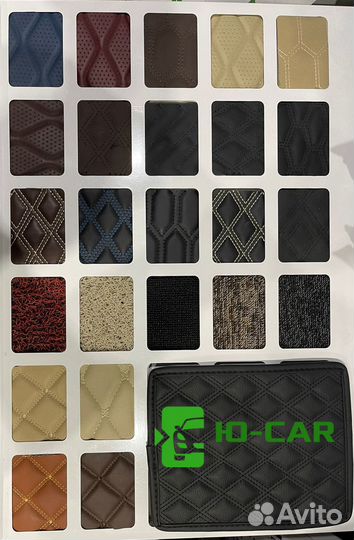 Автомобильные коврики 3D Ева Toyota Rav4 50