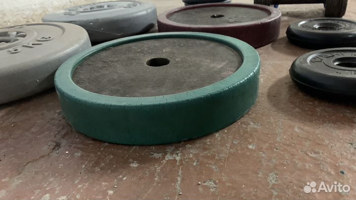 Спортивные блины, гантели, диски, утяжелители