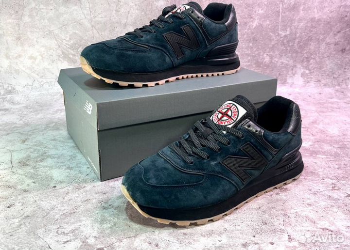 Кроссовки New Balance стильные